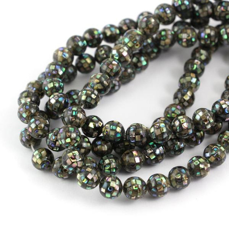 Muszla paua kula 8mm