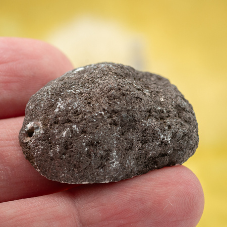 Zawieszka kwarc z druzą, geoda 39mm