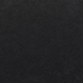 Welurowa dzianina do wykończeń czarna 30x20cm