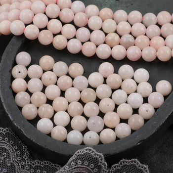 Morganit różowy kula gładka 8mm