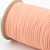 Sznurek sutasz USA 2,5mm peach POLY [1metr]