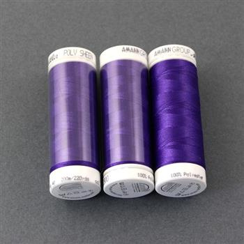 Nici Poly Sheen No. 40 fioletowy 200m [szpula]