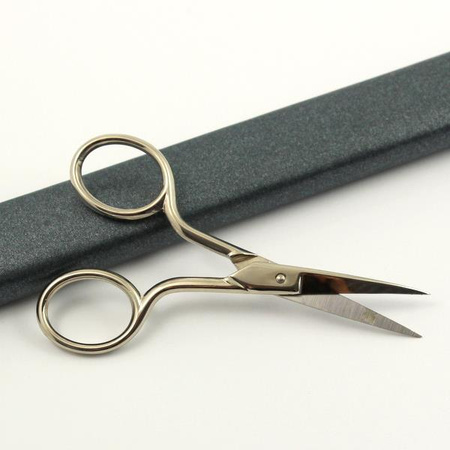 Nożyczki PREMAX zakrzywione do haftu 10cm