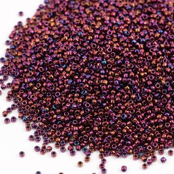 Toho Round 15/0 Higher-Metallic Dk Amethyst [5g]