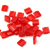 Miyuki Tila Beads 5x5x1,9mm Red [30szt]