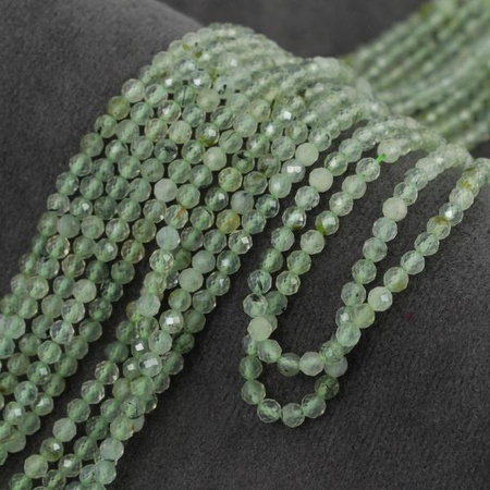 Frenit kula fasetowana 4mm [sznur 39cm]