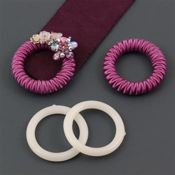 Baza do owijania o przekroju okrągłym akrylowy ring fi 39mm