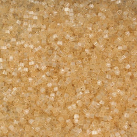 Miyuki Delica 11/0 Pale Apricot Silk Satin [5g]