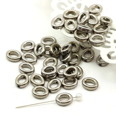 Hematyt j.złoty owal 10x8mm