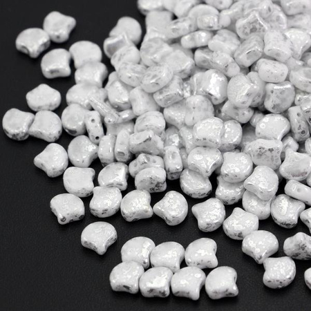 Ginko 7.5mm Chalk Silver Splash [10szt]
