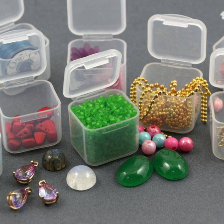 Organizer z 28 pojemnikami do przechowywania 17x10x3cm