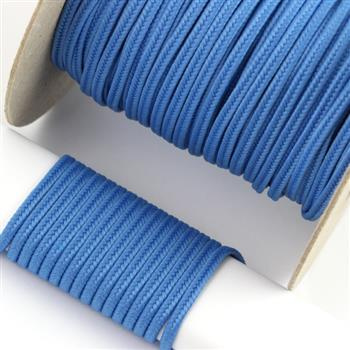 Sznurek sutasz POLSKI 3mm niebieski [1metr]