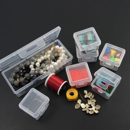 Organizer z 13 pojemnikami do przechowywania 19x11x3cm