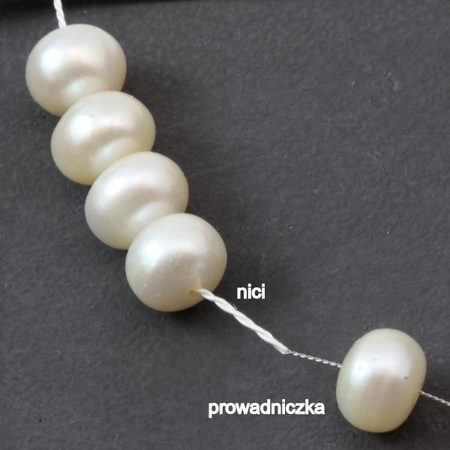 Nici jedwabne Griffin z igłą zestaw 0,80mm dla p. Sylwii