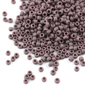 Toho Round 8/0 Semi Glazed Lavender [10g]