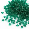 Preciosa Bicone Bead Rondelle Emerald 3mm [20szt]