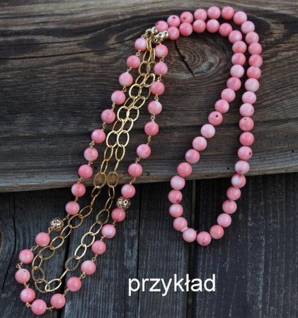 Kapturek tulejka do naszyjników srebrna 7mm