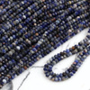 Sodalit oponka fasetowana 4x3mm [sznur 38cm]