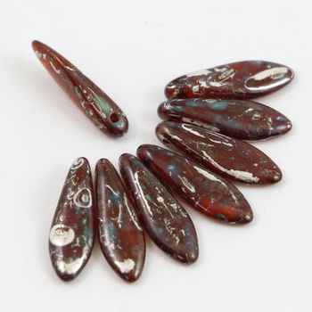 Dagger Hyacinth Picasso 5x16mm [10szt]