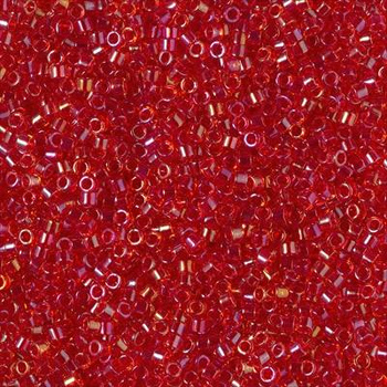 Miyuki Delica 11/0 Fancy Lined Siam [5g]