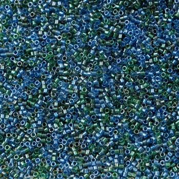 Miyuki Delica 11/0 Sparkling Lined Caribbean Mix [5g]
