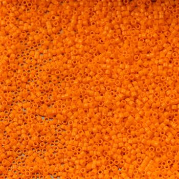Miyuki Delica 11/0 Opaque Mandarin [5g]