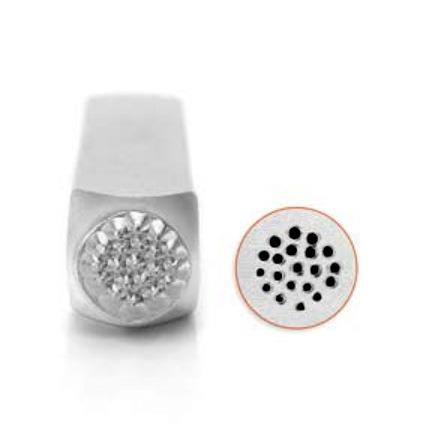 Stempel do metalu Impress Art Dot Texture 6mm