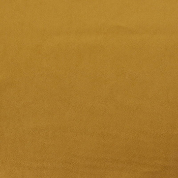 Welurowa dzianina do wykończeń musztardowa 30x20cm