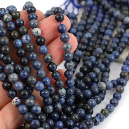 Dumortieryt kula gładka 6mm