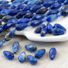 Lapis lazuli kropla fasetowana 16x8mm