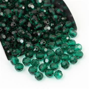Preciosa Round Bead Emerald 5mm [10szt]