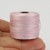 Nici nylonowe S-Lon bead cord BLUSH 0,5mm/70m [szpula]