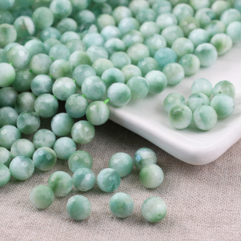 Angelit pawi kula fasetowana 8mm