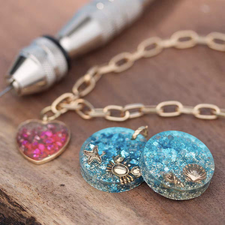 Wiertarka ręczna z kompletem wierteł BeadSmith