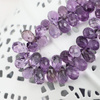 Ametyst kropla fasetowana 9x7mm [para]