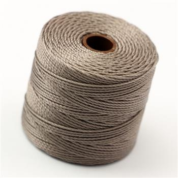 Nici nylonowe S-Lon bead cord COCOA 0,5mm/70m [szpula]