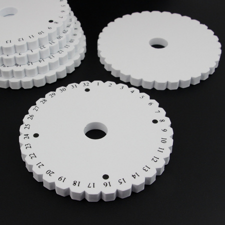 Dysk Kumihimo 13cm okrągły