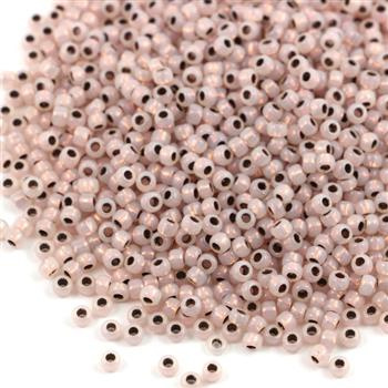 Toho Round 8/0 Copper-Lined Alabaster [10g]