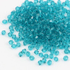 Preciosa Bicone Bead Rondelle Blue Zircon 3mm [20szt]