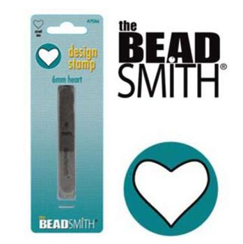 Stempel do metalu SERCE 6mm