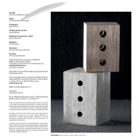 Kurs jubilerstwa cz.II - Kolor, faktura, wykończenie. Carles Codina