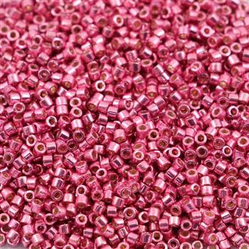 Miyuki Delica 11/0 Duracoat Galvanized Hot Pink [5g]