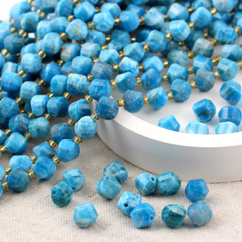 Apatyt kula twist fasetowana 8mm