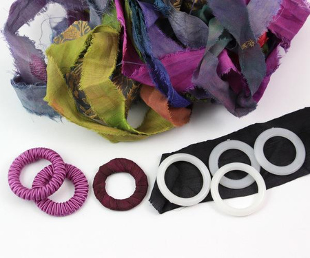 Baza do owijania o przekroju okrągłym akrylowy ring fi 30mm