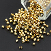 Preciosa Bicone Bead Rondelle Crystal Aurum Full 3mm [20szt]