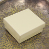 Pudełko ozdobne "PLAIN" kremowe 8x7x4cm