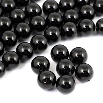 Onyks kula gładka 12mm [1szt]