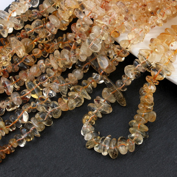 Cytryn gruba sieczka 8-20mm [sznur 40cm]