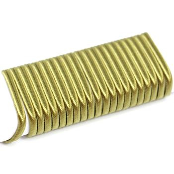 Sznurek sutasz chiński 3mm oliwkowy [1 metr]