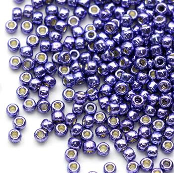 Toho Round 8/0 Permanent Finish-Metallic Polaris [10g]